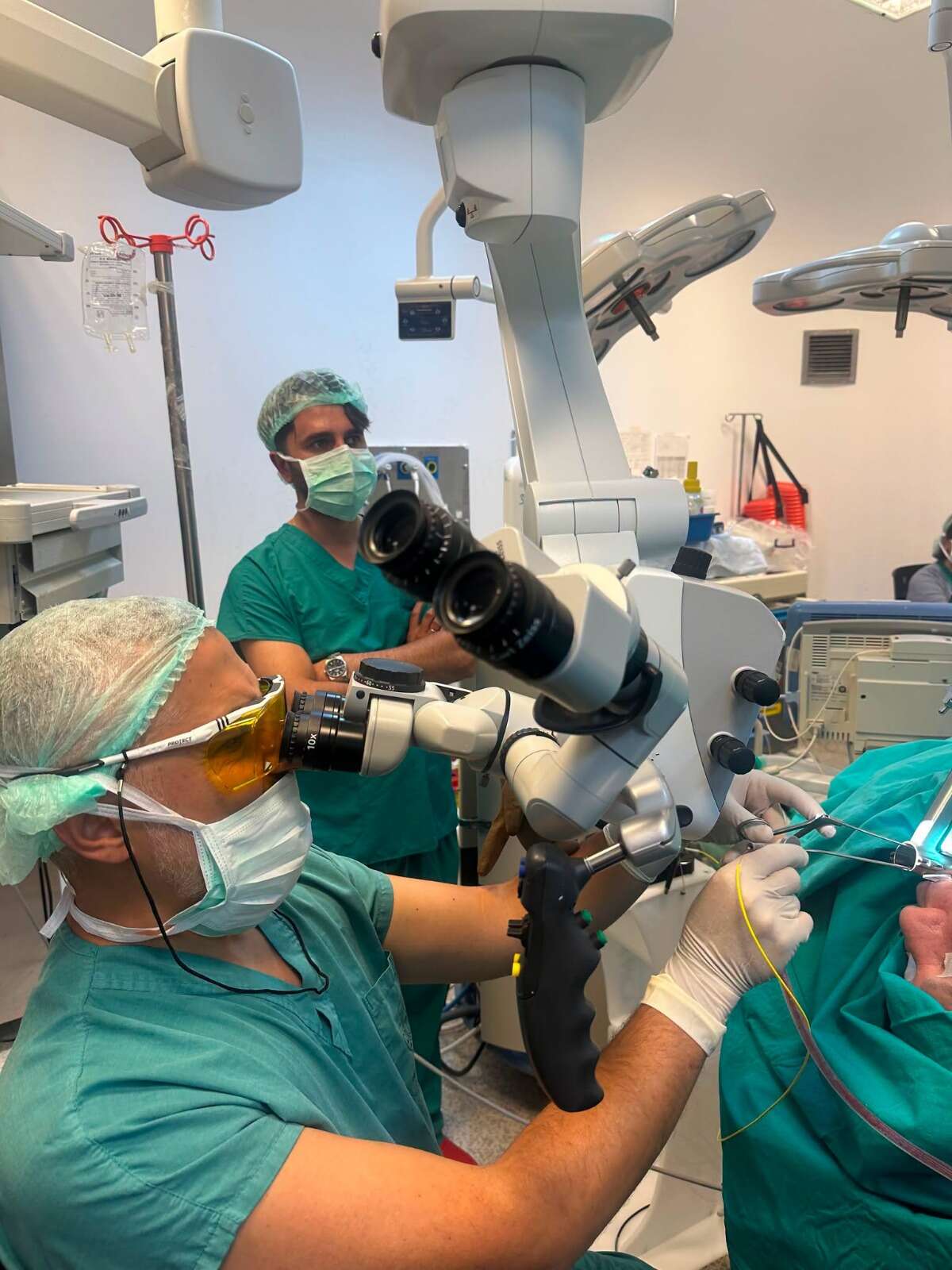 Muğla Eğitim ve Araştırma Hastanesi’nde Lazer Teknolojisiyle İki Başarılı Ameliyat 2